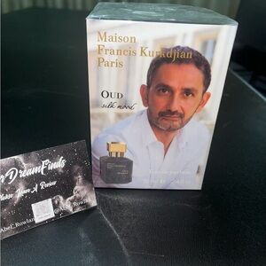 Maison Francis Kurkdjian Oud Silk Mood Fragrance Eau De Parfum